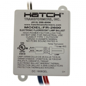 HATCH FR-2600