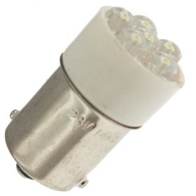 LED-WHITE-T5 1/2 -SC-6-28V