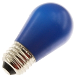LED-BLUE-S14-E26-PL-WH LED