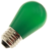 LED-GREEN-S14-E26-PL-GR LED