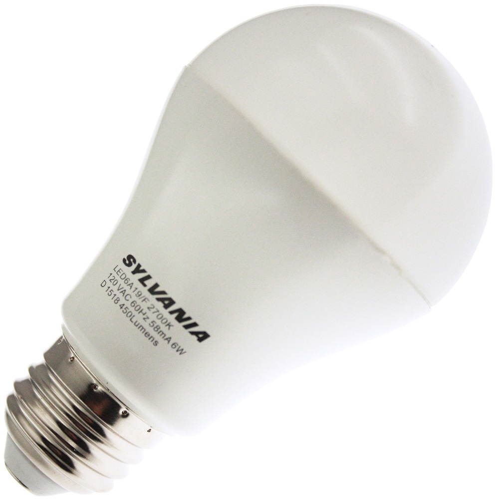 LED6A19/F/827/G2
