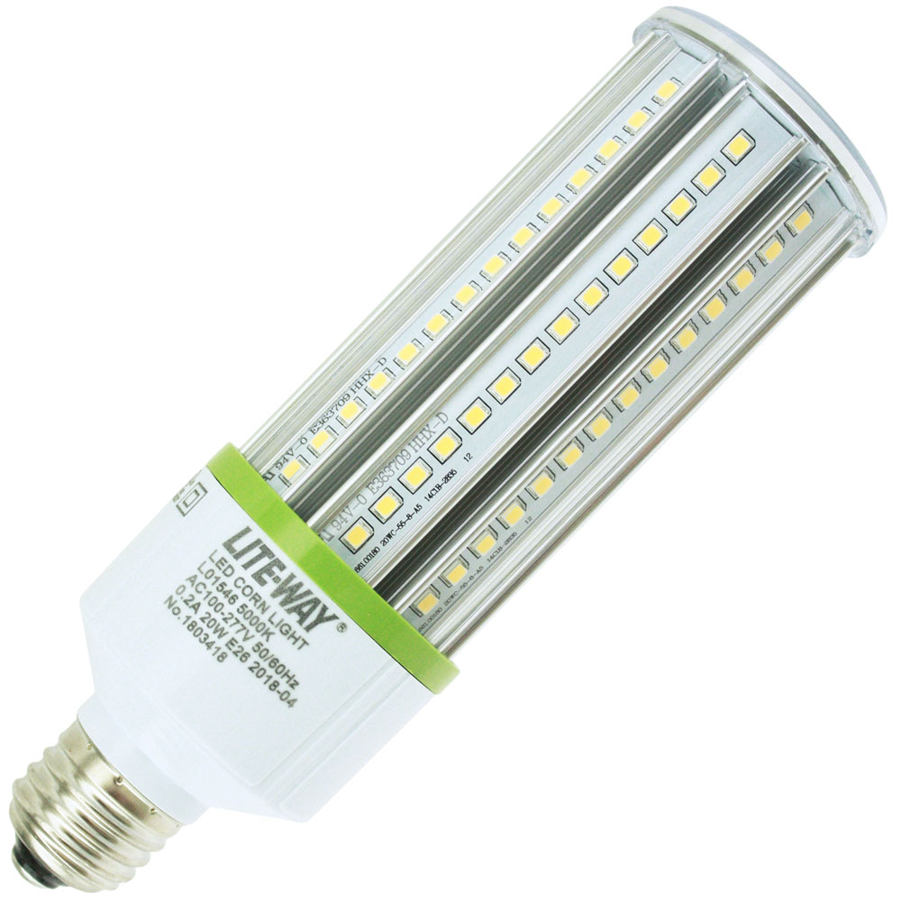 L01546/E26/5000K (CORN LIGHT)