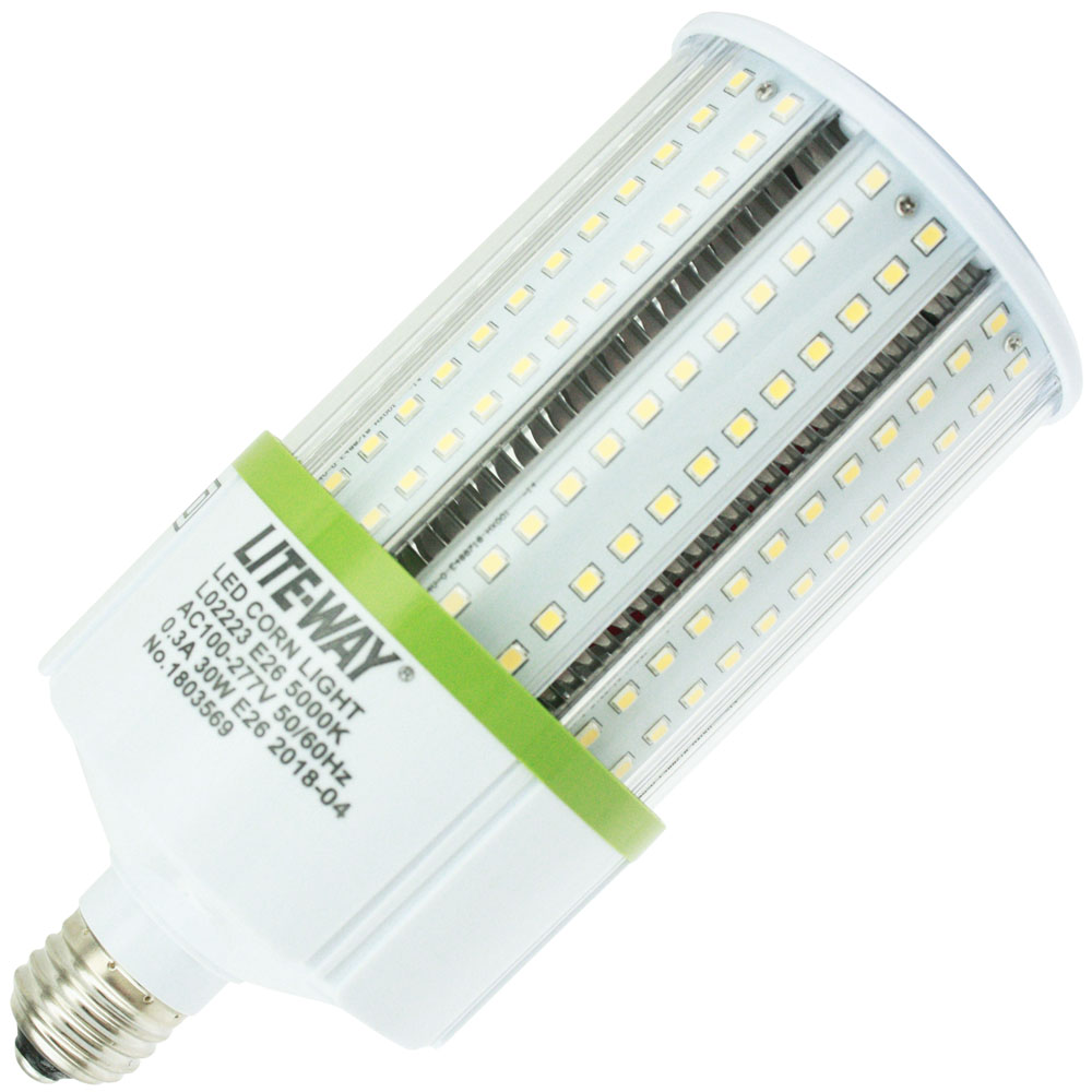 L02223/E26/5000K (CORN LIGHT)