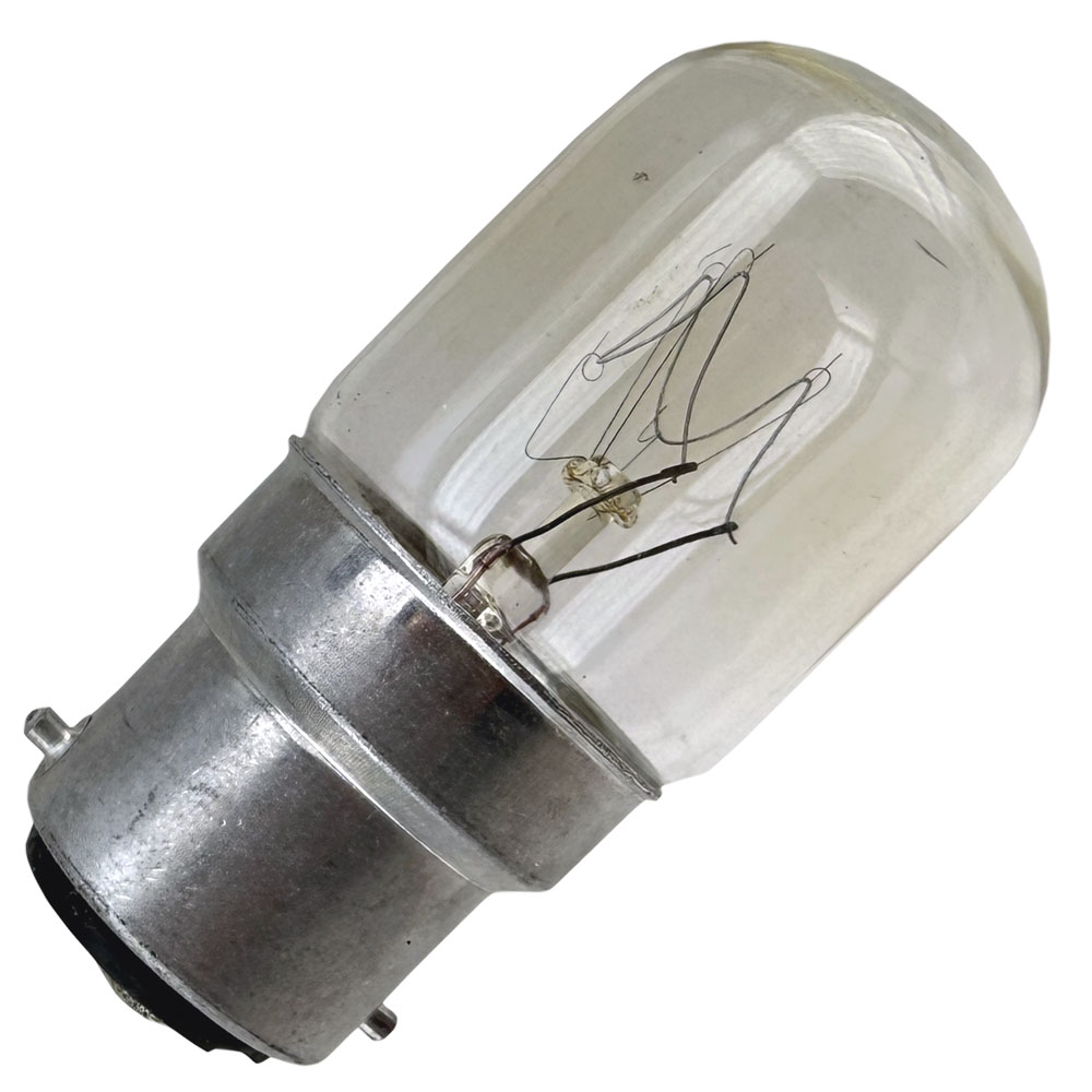 25W PR 240V B22D CL