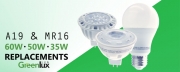 GreenLux MR16 35 Watt Replacement