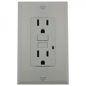 GFCI/15 WHITE