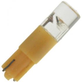 LED-YELLOW-T13/4-WB-6-28V