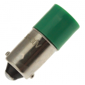 LED-GREEN-T31/4-MB-36-130V