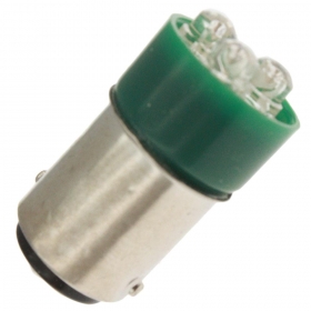LED-GREEN-T5 1/2 -DC-6-28V