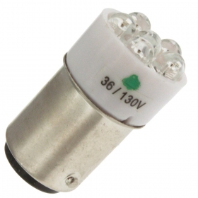 LED-GREEN-T5 1/2 -DC-36-130V