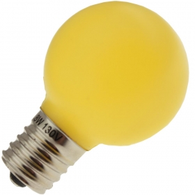 LED-YELLOW-G12.5-E17-PL-WH LED