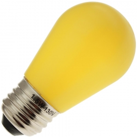 LED-YELLOW-S14-E26-PL-WH LED