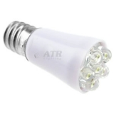 LED-WHITE-51/2-CAND-36-130V 6D