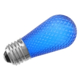 LED/S14/FACETED/BLUE 120V