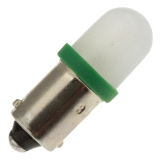 LED-GREEN-DOME-T31/4-MB-36-130