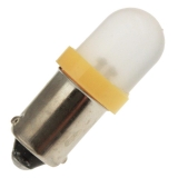 LED-YELLOW-DOME-T31/4-MB-36-13